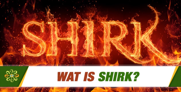 Wat is shirk?